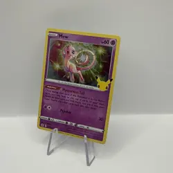 Pokemon TCG - Mew - 011/025 - Celebrations - Holo - Near Mint - Image 2