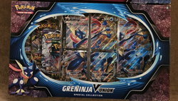 Pokemon TCG: Greninja V-Union Special Collection Box - Image 1