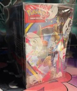 🔥Pokemon Phantasmal Flames Booster Box (36 packs) Sealed🔥PLASTIC CASE INCLUDED - Image 4