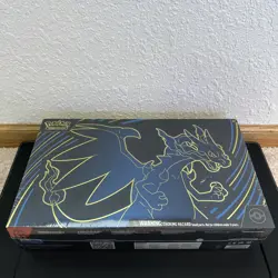 Pokemon Phantasmal Flames Mega Charizard UPC Ultra Premium Collection IN HAND - Image 1