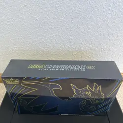Pokemon Phantasmal Flames Mega Charizard UPC Ultra Premium Collection IN HAND - Image 3