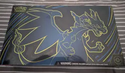 Pokemon Center Phantasmal Flames Mega Charizard X EX Ultra-Premium Collection - Image 1