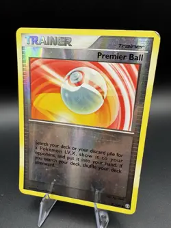 Pokemon TCG Premier Ball Reverse Holo 91/100 Stormfront Vintage 2008 - HP - Image 1