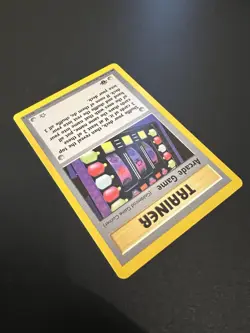 Arcade Game 83/111 Neo Genesis 1st Edition 2000 Pokemon Cared Rare NM - Image 4
