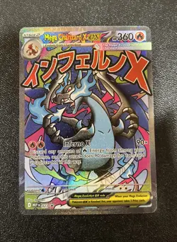 Pokemon Phantasmal Flames UPC MEGA CHARIZARD X EX #23 PROMO MINT! Fast Shipping! - Image 1