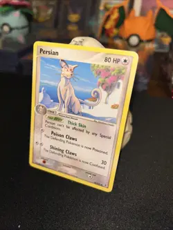 ?Pokemon TCG Persian 44/112 EX Fire Red & Leaf Green Non Holo Rare LP Vintage? - Image 3
