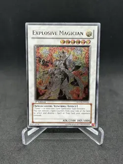 Yugioh Explosive Magician SOVR-EN044 Ultimate Rare 1st Edition NM - Image 1