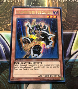 *** GRAVEKEEPER'S RECRUITER *** 1ST EDITION ULTRA RARE LCYW-EN184 (LP) YUGIOH! - Image 1