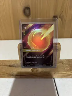 Riftbound Divine Judgement Card Origins OGN 244/298 League Of Legends English - Image 1