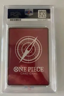 PSA 10 One Piece Los Angeles Dodgers Monkey D. Luffy Promo Card Mint condition - Image 2