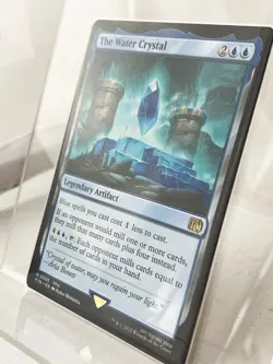 The Water Crystal 0085 (Non-Foil) Card FIN Magic MtG Final Fantasy FFIII - Image 2