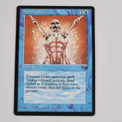 MTG Magic the Gathering Remove Soul (72/310) Legends LP Counter Instant Card - Image 1