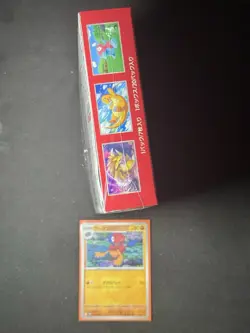 Pokemon 151 JAPANESE Booster box 20 packs 5 cards Sealed NEW Check Photos (Y) SV - Image 2