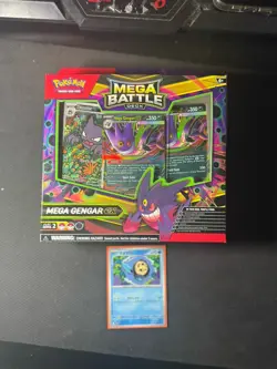 Pokemon Mega Battle Gengar ex 60 cards level 2 Sealed NEW TCG Theme Deck Haunter - Image 1