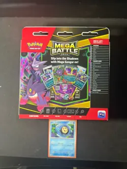 Pokemon Mega Battle Gengar ex 60 cards level 2 Sealed NEW TCG Theme Deck Haunter - Image 2