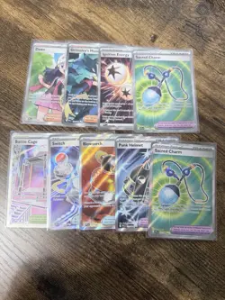 Pokemon Phantasmal Flames HIT LOT 9 Cards - Image 1