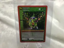Mini T-Rex MetaZoo 1st Edition Full Holo Foil UFO Promo Card. NM/MINT Sealed - Image 1