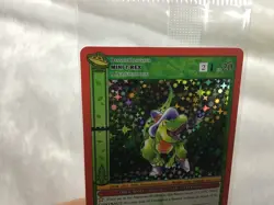 Mini T-Rex MetaZoo 1st Edition Full Holo Foil UFO Promo Card. NM/MINT Sealed - Image 2