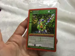 Mini T-Rex MetaZoo 1st Edition Full Holo Foil UFO Promo Card. NM/MINT Sealed - Image 5
