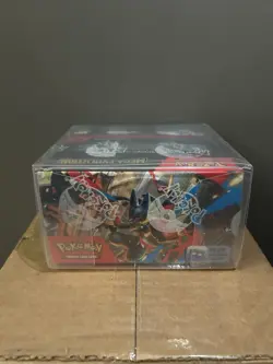 Mega Evolution Enhanced Booster Box (36 Packs Promo card) - Pokemon TCG - Image 2