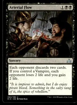 2018 Rivals of Ixalan Arterial Flow Expansion/Uncommon #62 - Image 1