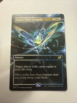 Space-Time Anomaly (Borderless) #315 (NM) Edge of Eternities EOE Magic MTG - Image 1