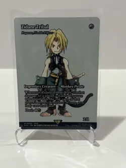 Magic: The Gathering Universes Beyond: Final Fantasy Zidane Tribal #0043 - Image 1