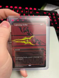 Lightning Strike Standard Showdown Promos Foil - Image 1