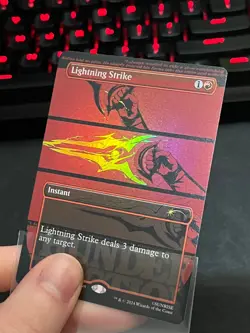 Lightning Strike Standard Showdown Promos Foil - Image 2