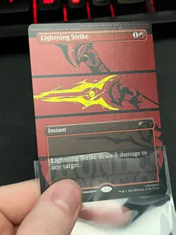Lightning Strike Standard Showdown Promos Foil - Image 4