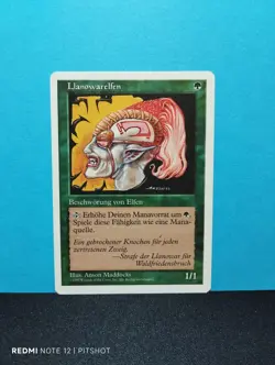 Llanowarelfen / Llanowar Elves - MTG Magic - Image 1