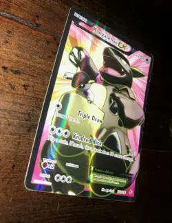 Pokemon Kangaskhan EX - 103/106 - Ultra Rare Full Art XY FlashFire - Image 1