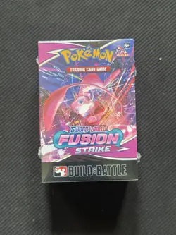 Pokemon Fusion Strike Build and Battle Kit 4 booster packs Prerelease tcg NEW - Image 1