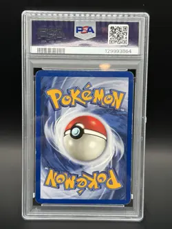 1999 POKEMON GAME MEWTWO-HOLO PSA 5 - Image 2