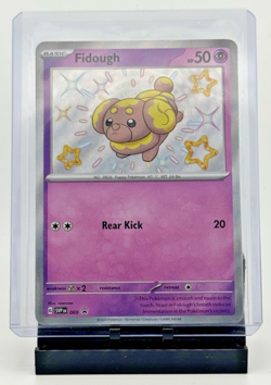 ?? Fidough (69/134) - Pokemon TCG - Adorable Fan Favorite! ?? - Image 1