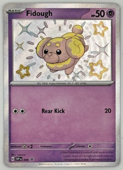 ?? Fidough (69/134) - Pokemon TCG - Adorable Fan Favorite! ?? - Image 2