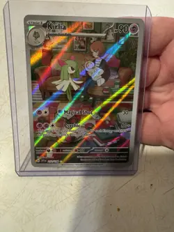 Pokemon Kirlia 212/198SV01 Scarlet & Violet Base Set 2023 NM Condition - Image 1
