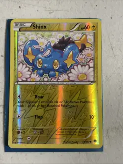 Shinx - 44/122 - Common - Reverse Holo - XY - BREAKPoint - Pokemon - Image 1