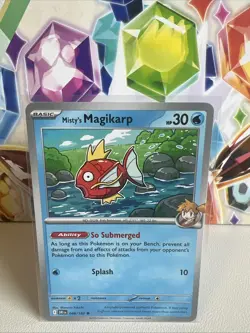 Misty’s Magikarp 048/182 Common Regular - Pokemon TCG Destined Rivals NM - Image 1