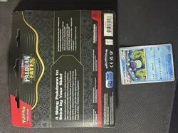 Pokemon Paldean Fates Triple blister pack Shiny Fidough Check seal in photos TCG - Image 2