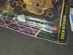 Pokemon Paldean Fates Triple blister pack Shiny Fidough Check seal in photos TCG - Image 3