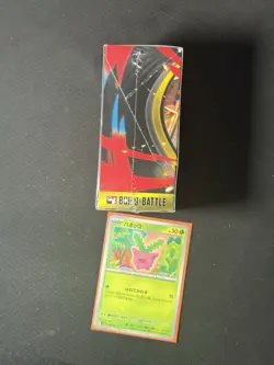 Pokemon Mega Evolution Build and Battle prerelease kit Sealed 4 boosters tcg - Image 4