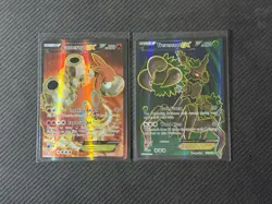 Pokemon Trevenant Ex 145/160 Camerupt Ex 146/160 Primal Clash XY Full Art LP - Image 1