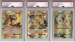 PSA 9 SEQ SET 2016 POKEMON MEGA CHARIZARD EX 101/108 FULL ART XY EVOLUTIONS - Image 1