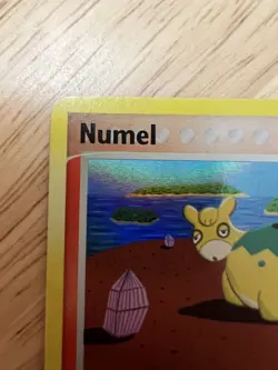 Pokemon Numel 59/100 Ex Crystal Guardians Stamped Reverse Holo - Image 2