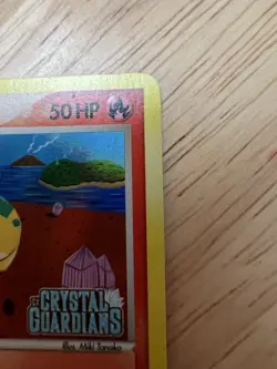 Pokemon Numel 59/100 Ex Crystal Guardians Stamped Reverse Holo - Image 3