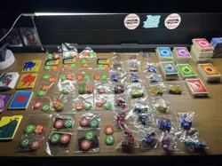 Lot of Pokemon Accessories From Multiple Sets(Decks, Dice, Dividers, Markers) - Image 1