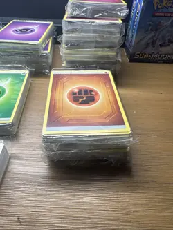 Lot of Pokemon Accessories From Multiple Sets(Decks, Dice, Dividers, Markers) - Image 4