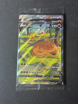 Pokemon Charizard V Vstar Vmax UPC SEALED Promo Alternate Art SWSH Check Photos - Image 1