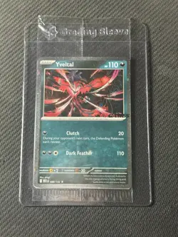 Pokemon Yveltal 088/132 Eb Games Holo Promo Sealed Australian Exclusive Mega evo - Image 1